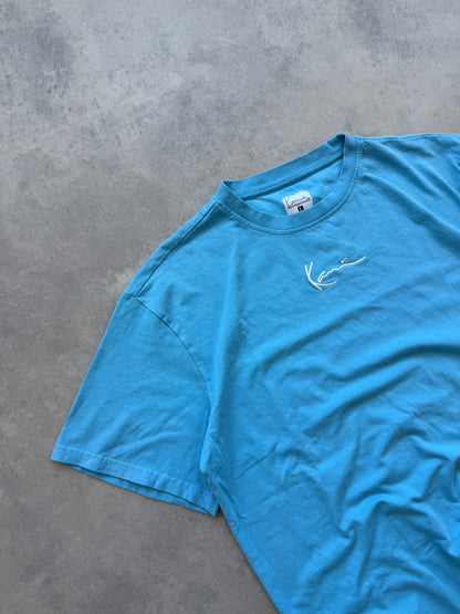 Karl Kani muška basic plava oversized majica (L)