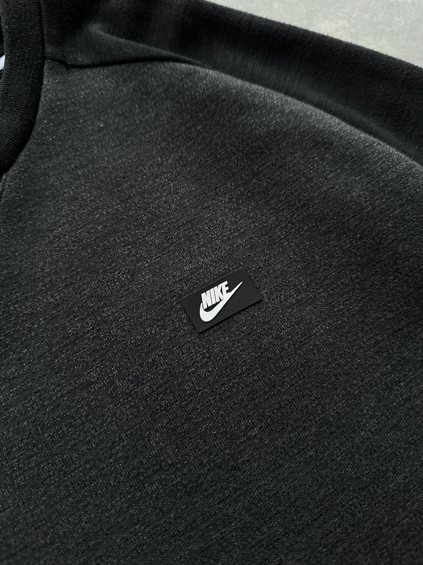 Nike muška basic crna dukserica (XL)