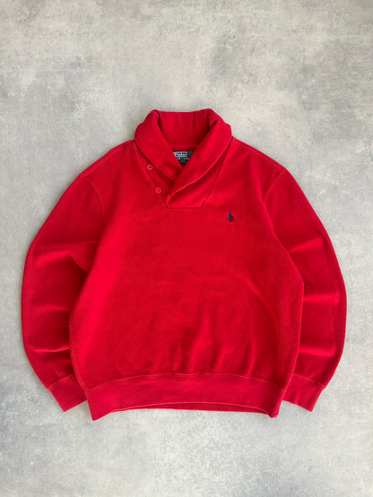 Polo by Ralph Lauren muški crveni džemper (L)
