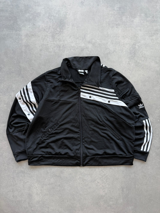 Adidas plus sized ženska crna dukserica (3XL)
