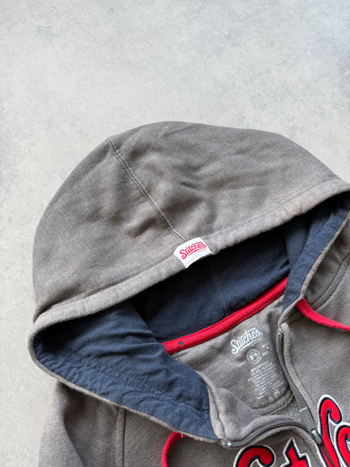 Stitches x MLB St. Louis Cardinals muška dukserica (S)