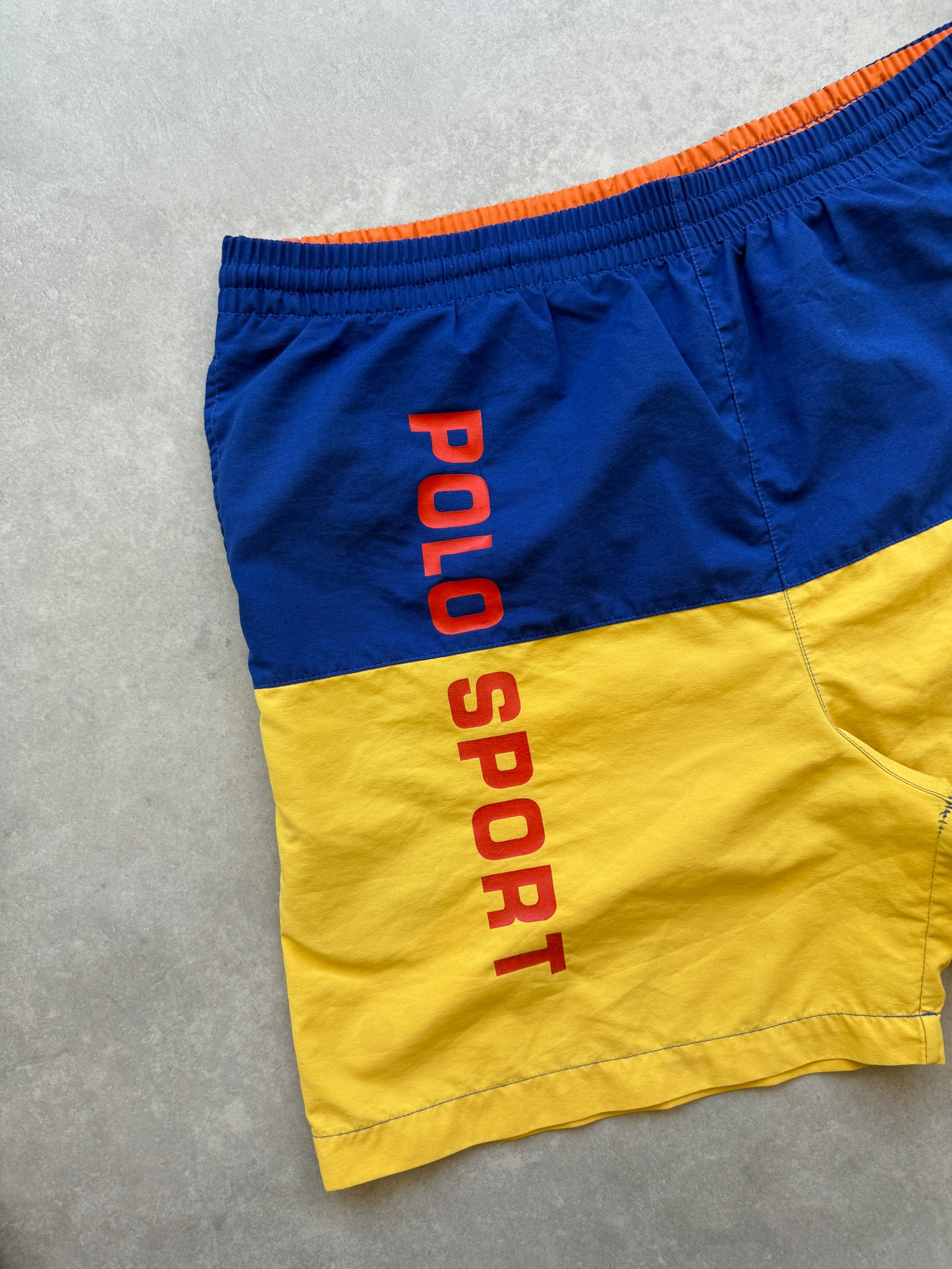 Polo Sport by Ralph Lauren vintage 90s muški šorc za kupanje (L)