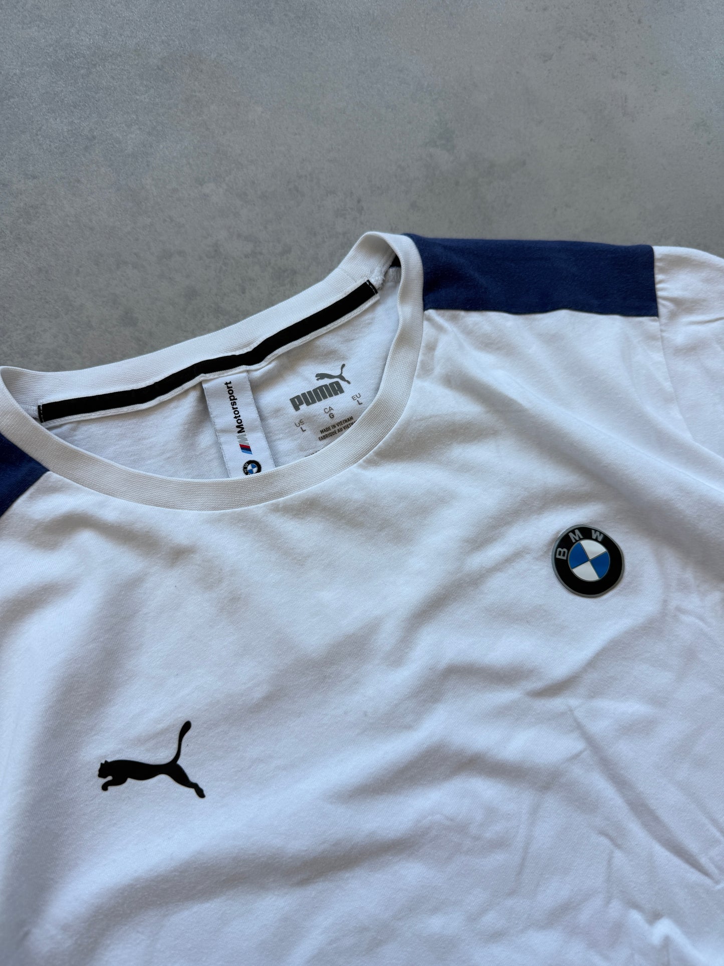 Puma x BMW muška bijela majica (L)