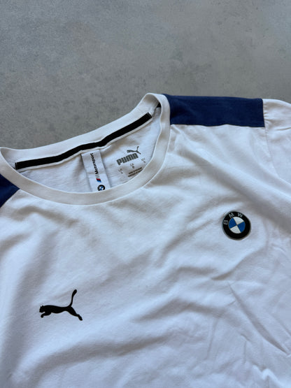 Puma x BMW muška bijela majica (L)