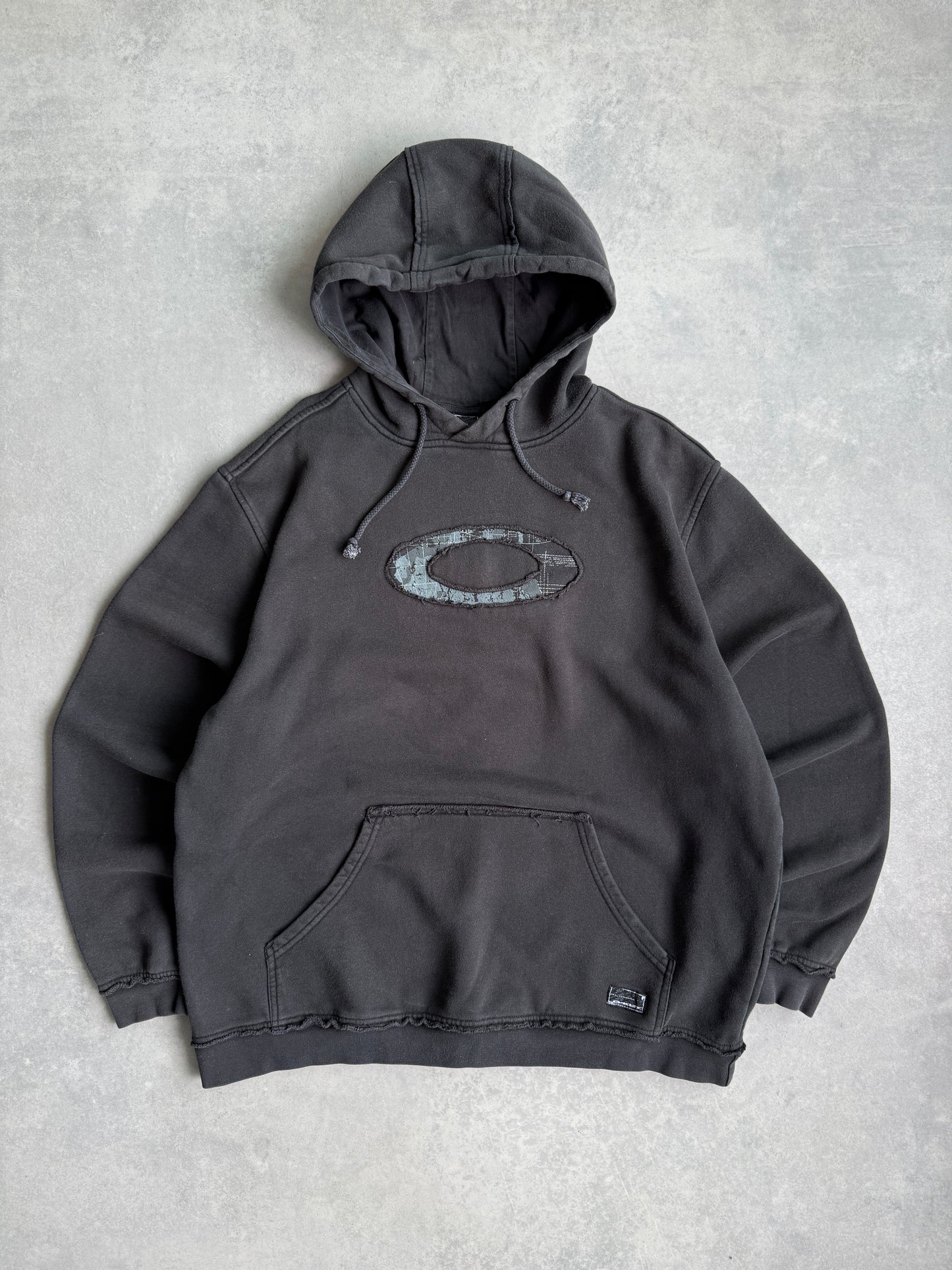 Oakley 2000s muška crna dukserica (XL)