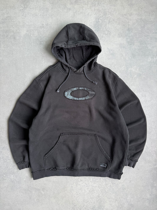 Oakley 2000s muška crna dukserica (XL)