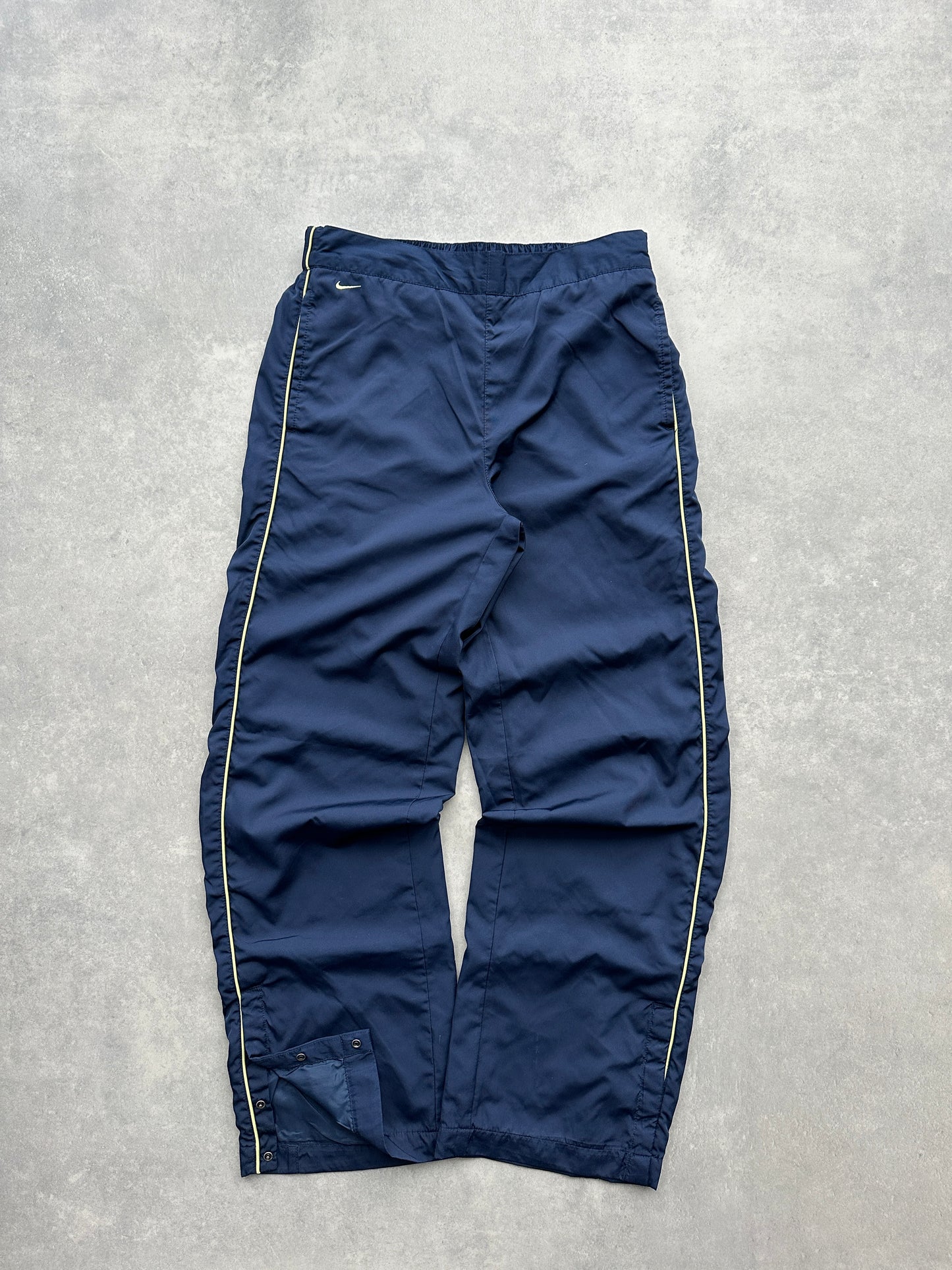 Nike 2000s ženska baggy šuškava trenerka (M)