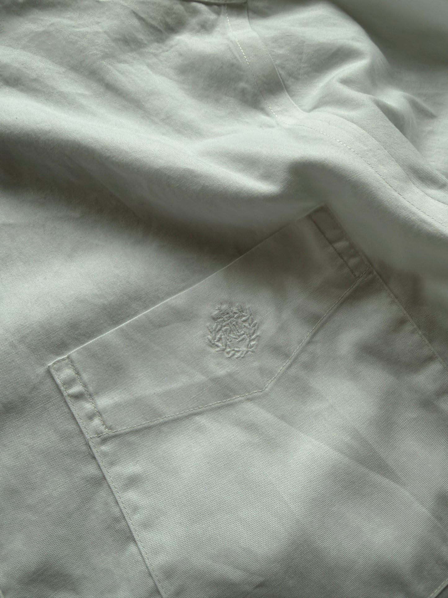 Lauren Ralph Lauren vintage muška bijela košulja (M)