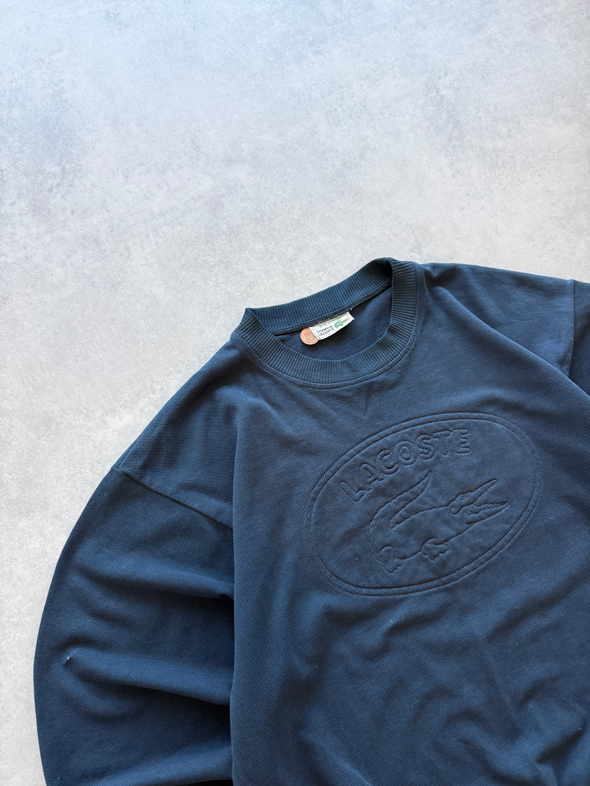 Lacoste vintage muška oversized dukserica (M)