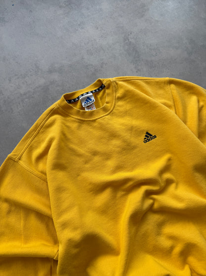 Adidas muška vintage oversized dukserica (M)