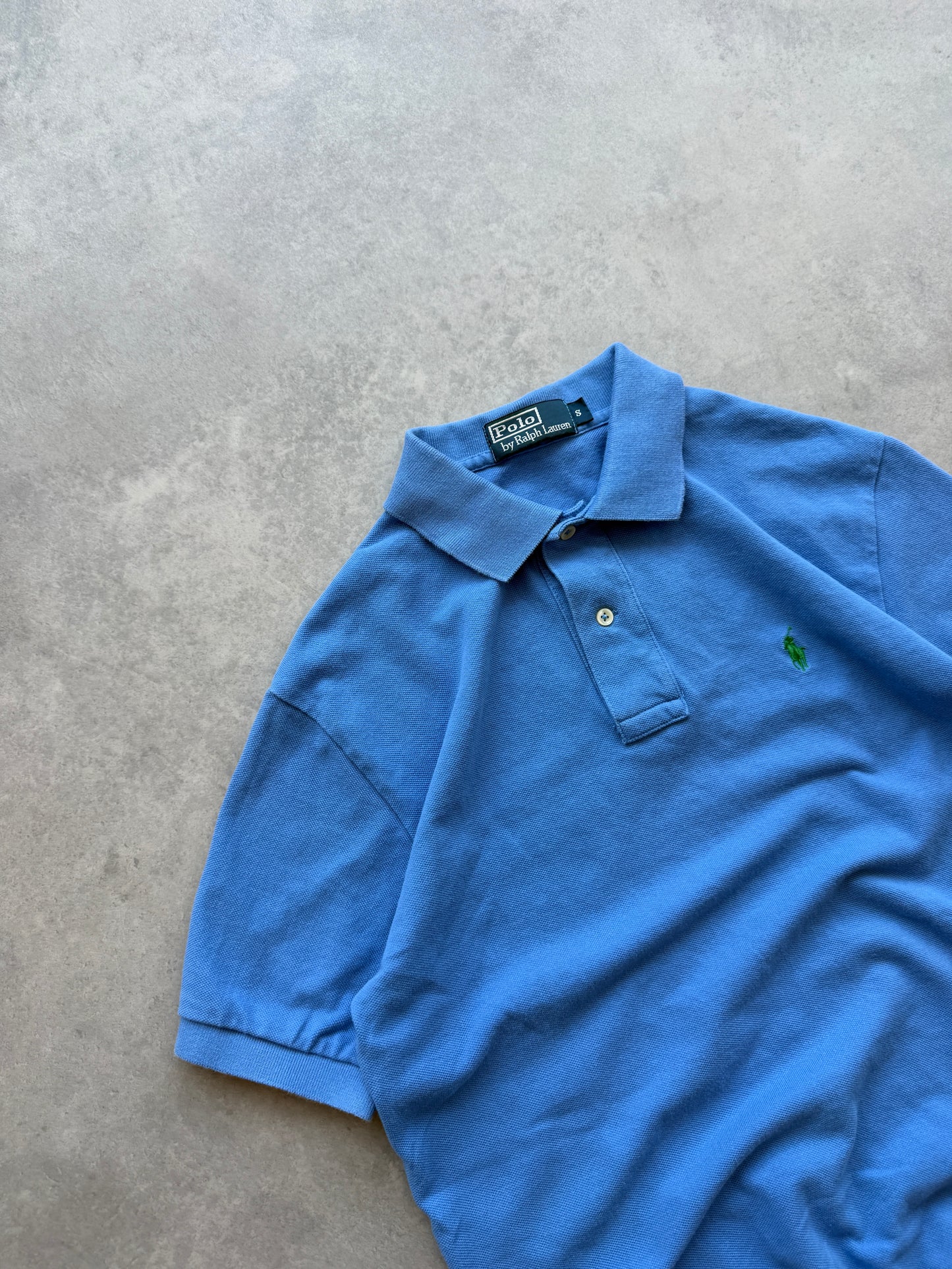 Polo by Ralph Lauren muška plava polo majica (S)