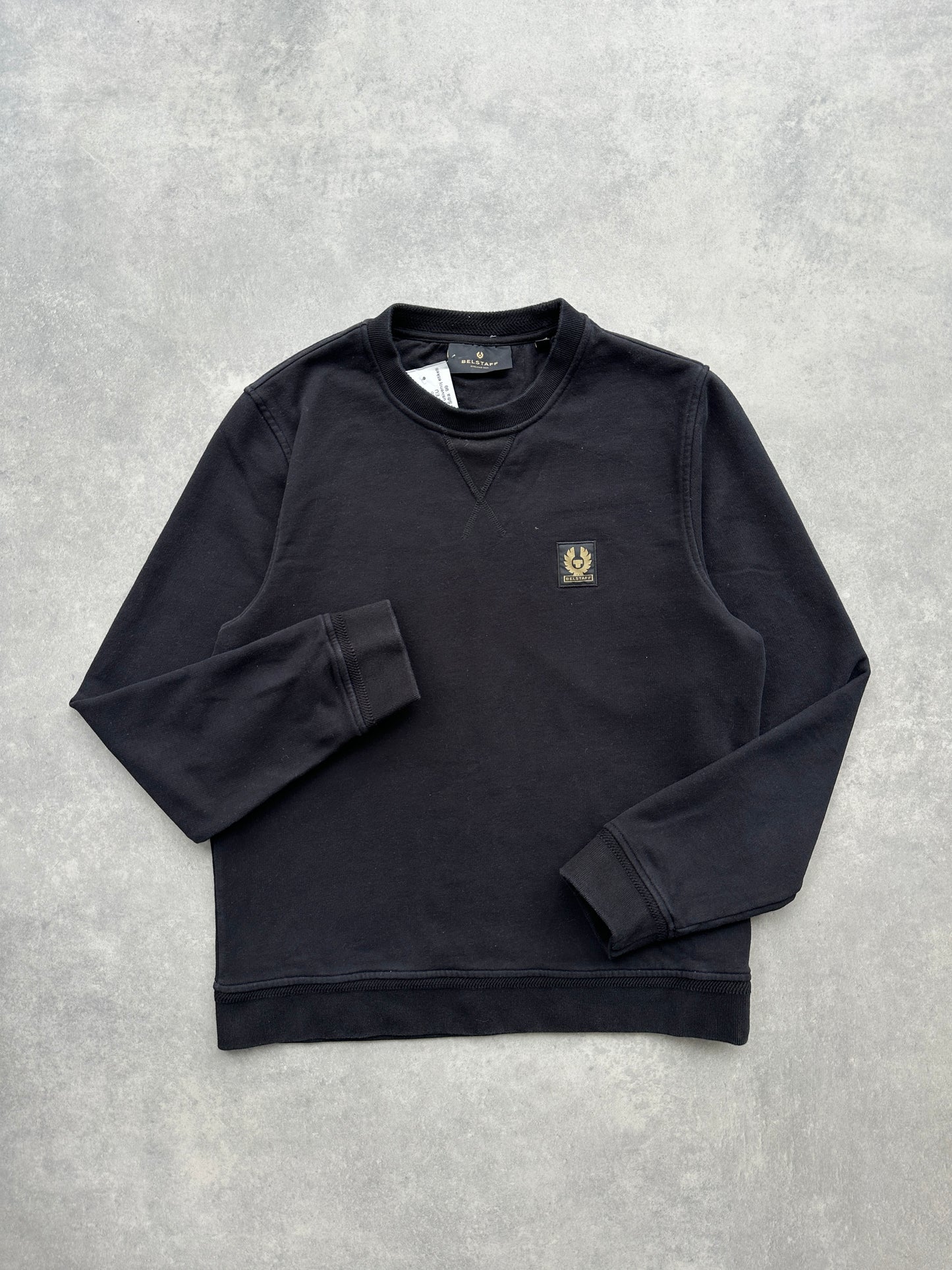 Belstaff muška crna dukserica (M)