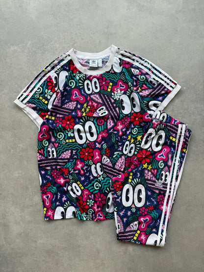 Adidas ženski retro komplet za trening (S)