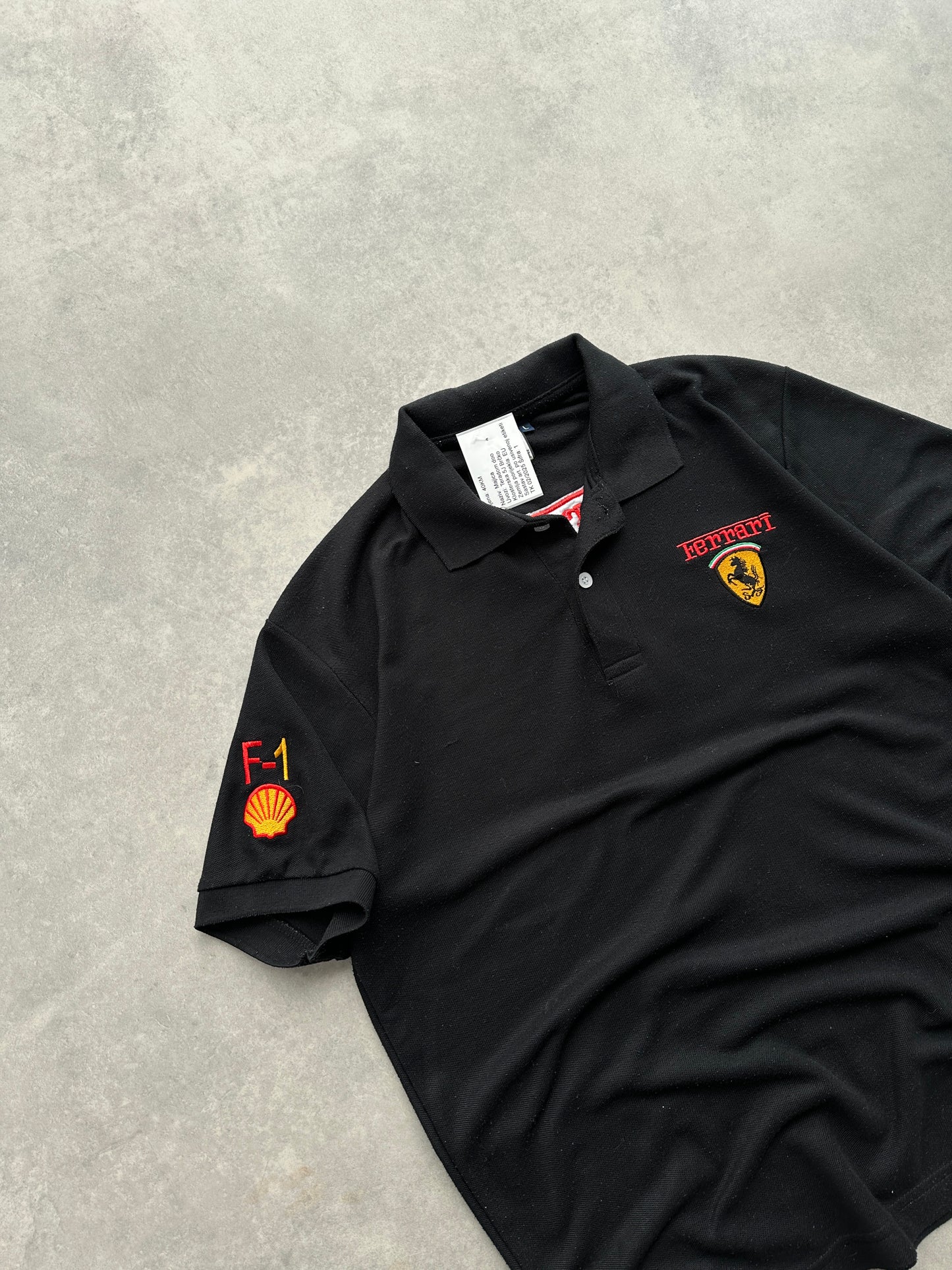 Ferrari vintage muška bootleg polo majica (L)
