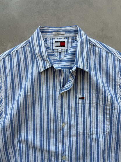 Tommy Jeans muška prugasta košulja (M)