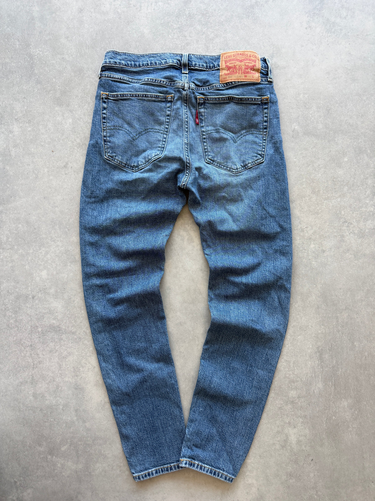 Levis 519 Hi Ball muške slim fit farmerke (33)