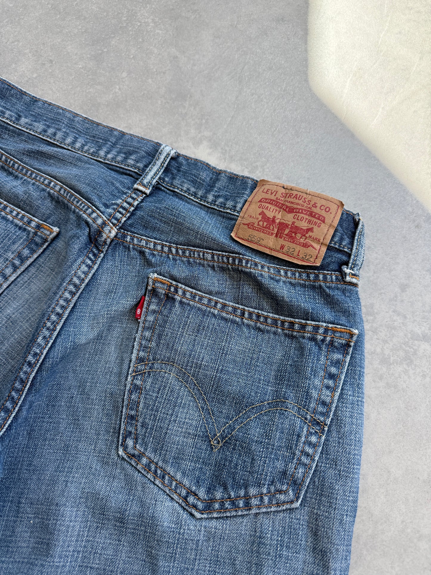Levis 559 muške retro farmerke (32x32)