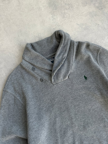 Polo by Ralph Lauren muški sivi džemper (M)