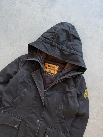 Belstaff Black Prince Weatherproof muška parka jakna (S)