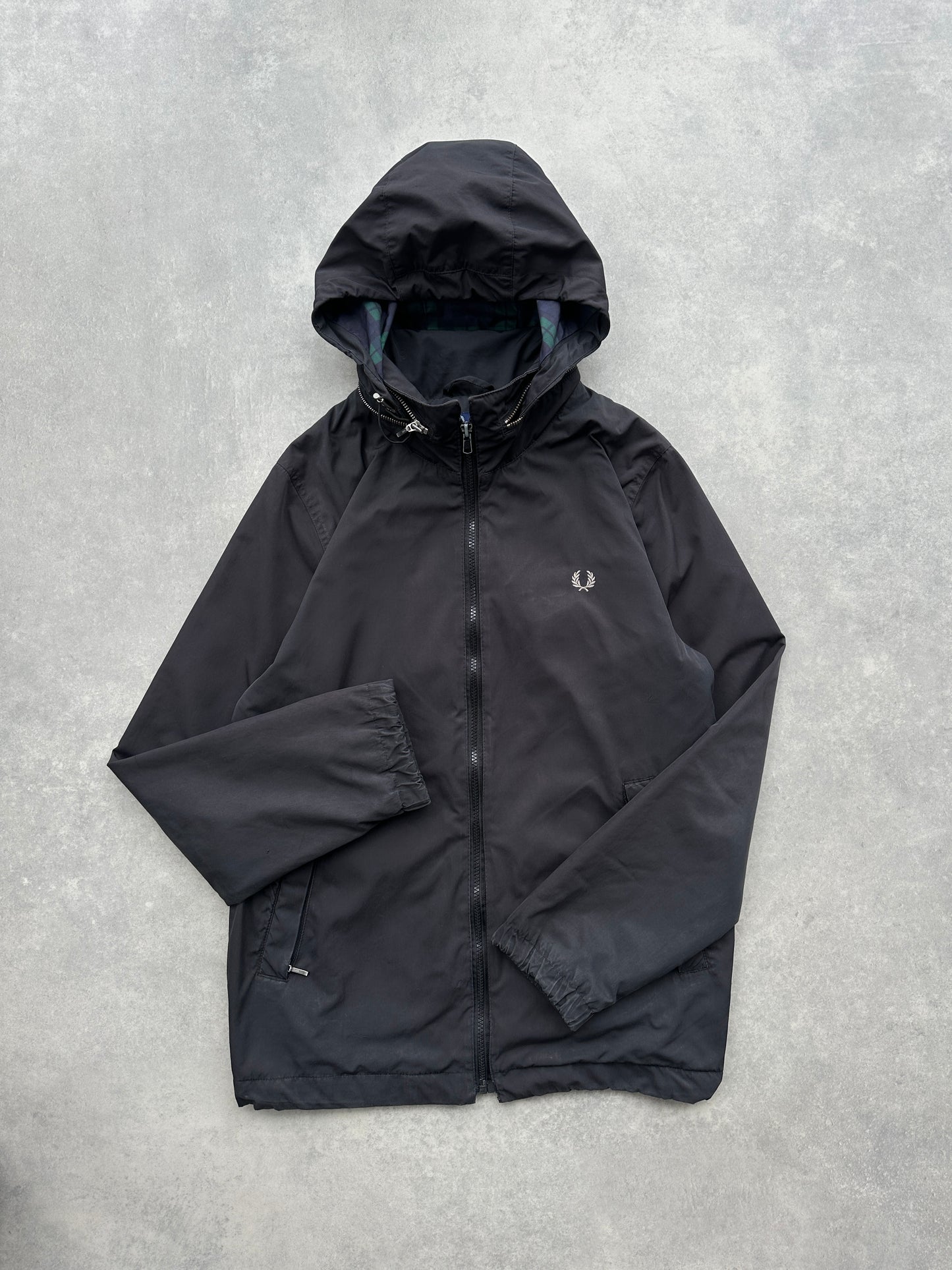 Fred Perry muška crna jakna (S)