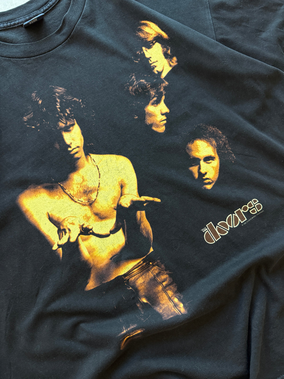 The Doors vintage 1999 muška bend majica (XL)