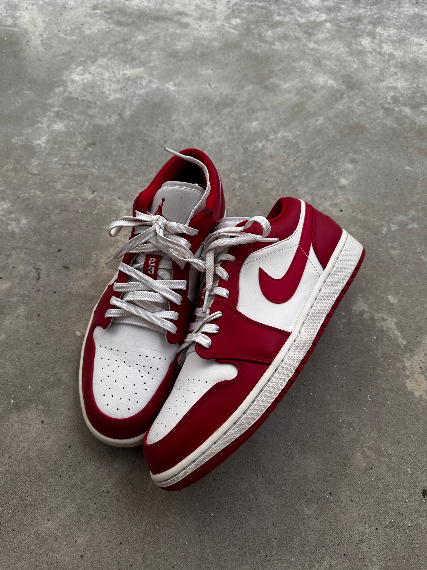 Nike Air Jordan 1 Low Gym Red muške patike (44)