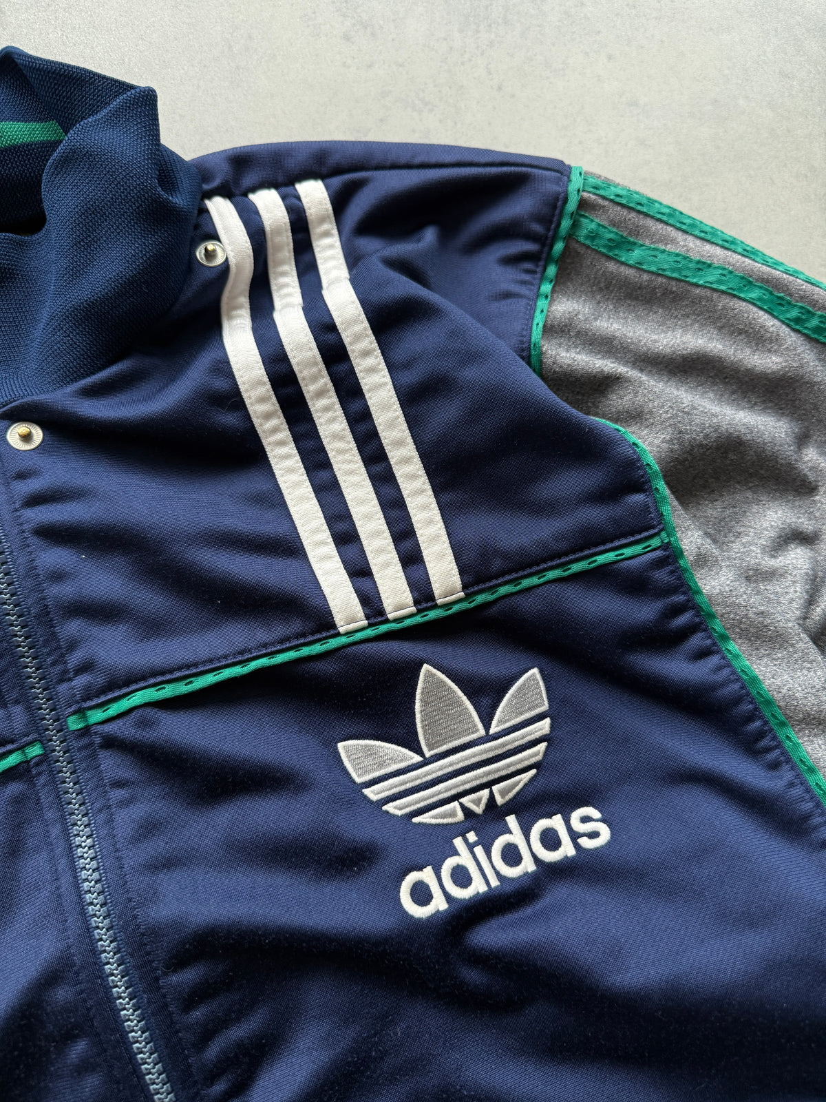 Adidas Originals vintage muška plava dukserica (L)