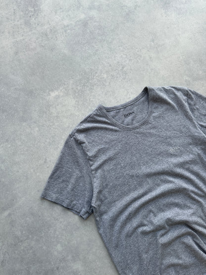 Hugo Boss muška basic siva majica (M)