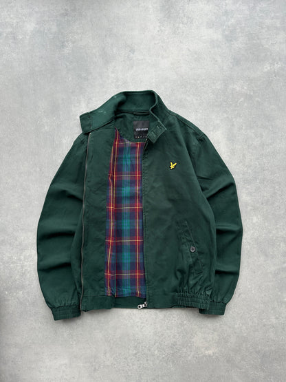 Lyle & Scott muška zelena harrington jakna (S)