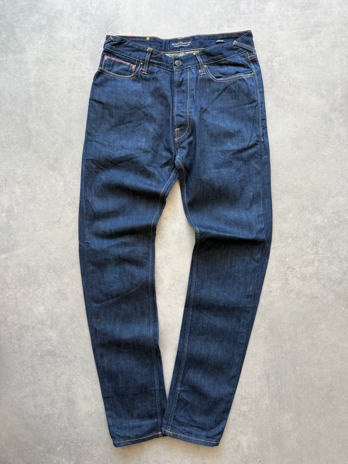 Scotch & Soda Dean Italian Selvedge Denim muške farmerke (31x34)