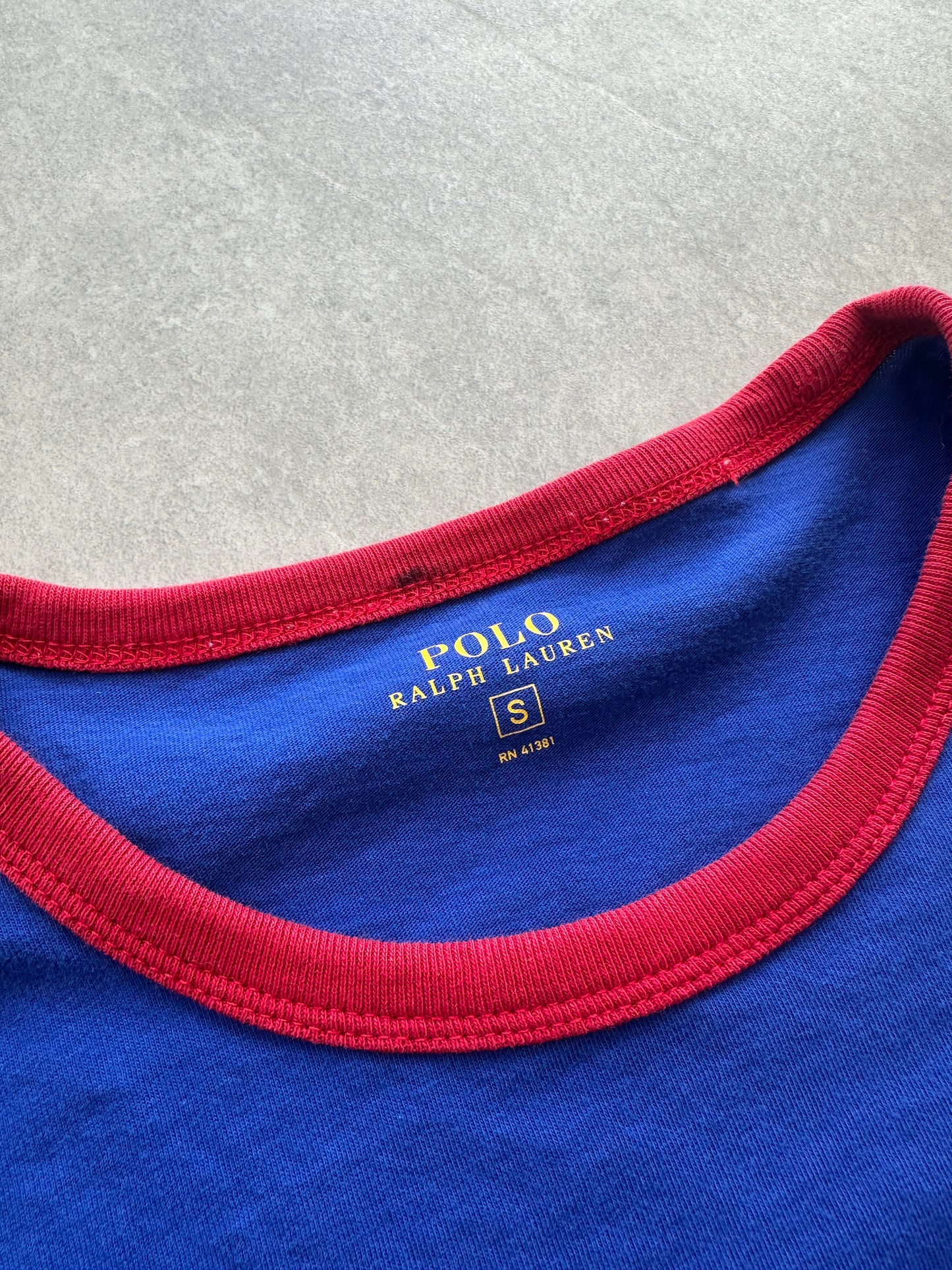 Polo by Ralph Lauren muška plava majica (S)