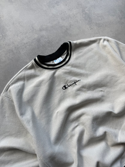 Champion Reverse Weave muška bež dukserica (XL)
