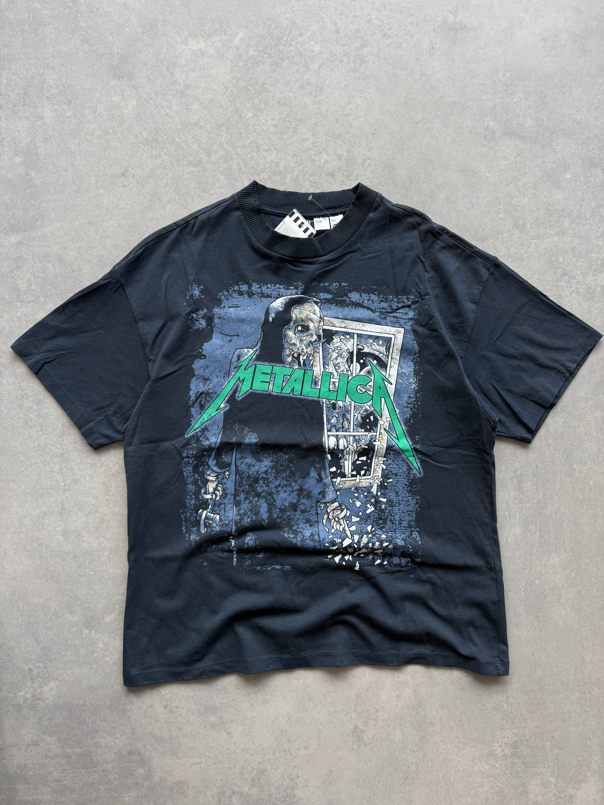 H&M x Metallica ženska majica (XS)