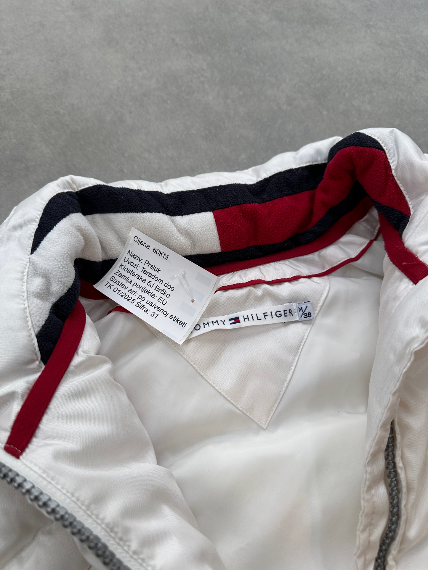 Tommy Hilfiger vintage ženski prsluk (M)