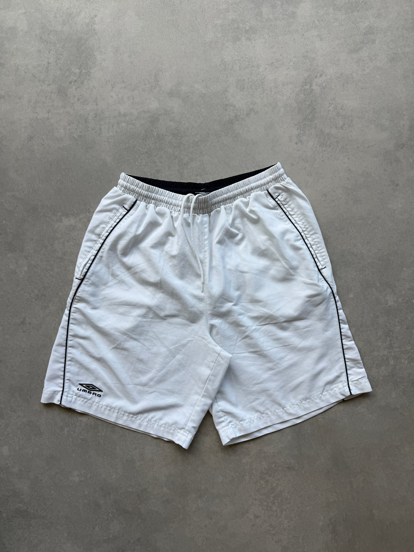 Umbro 2000s muški bijeli šorc (M)