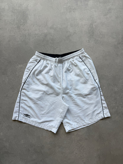 Umbro 2000s muški bijeli šorc (M)