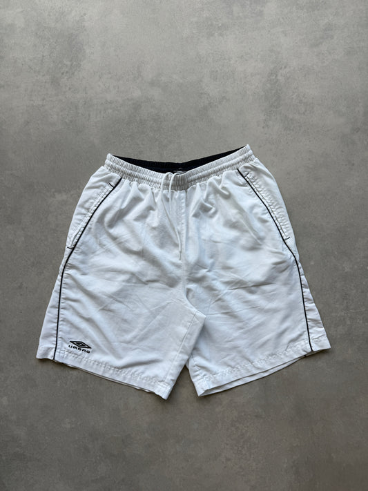 Umbro 2000s muški bijeli šorc (M)