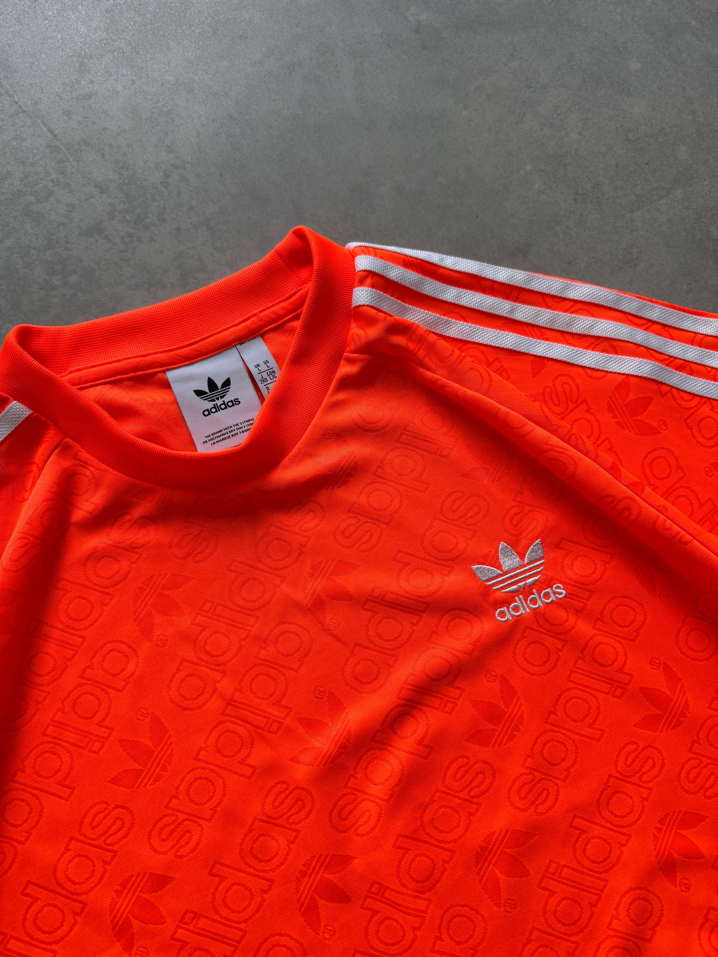 Adidas muška narandžasta sportska majica ( L)