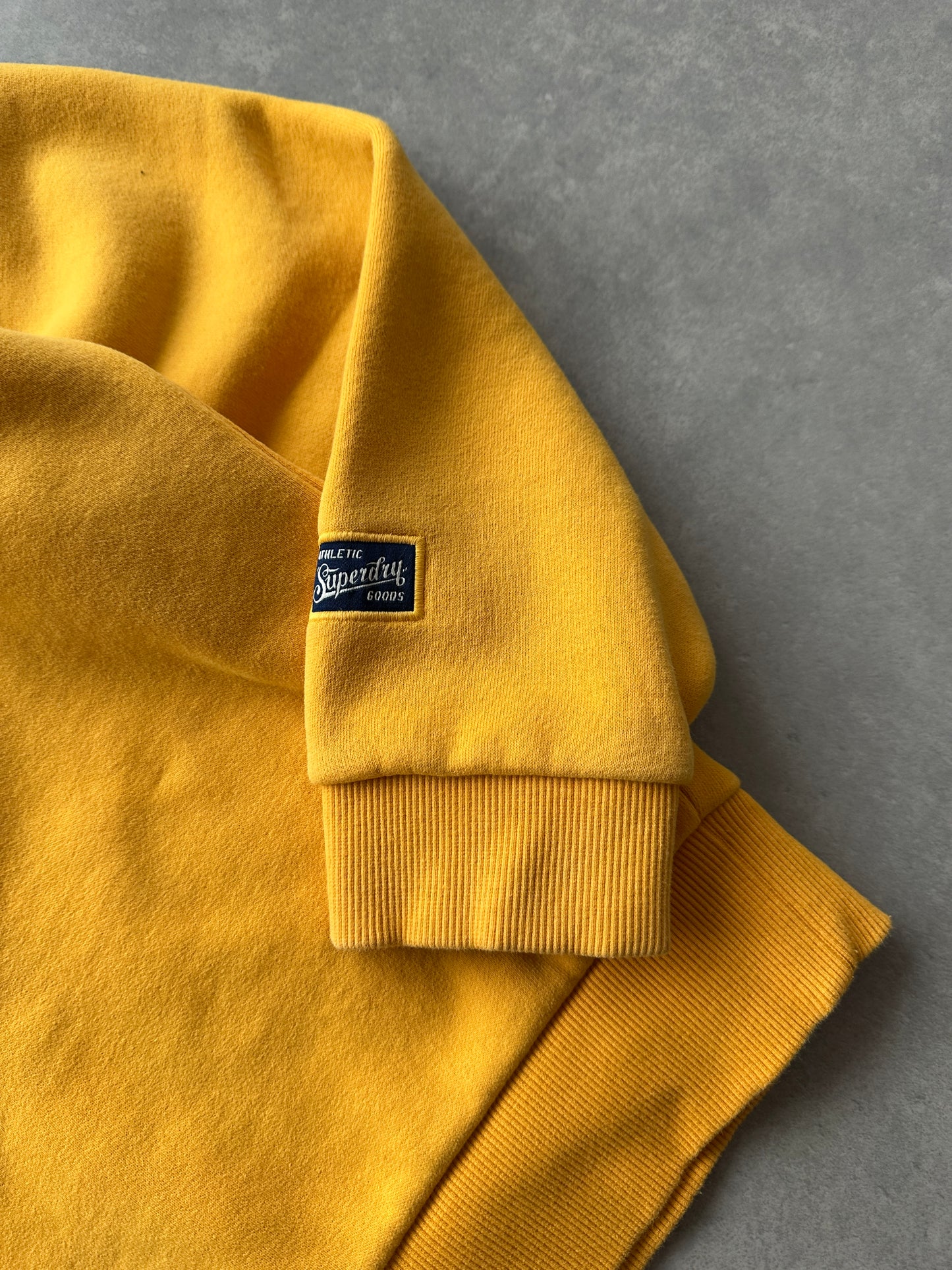 Superdry ženska zuta dukserica (L)