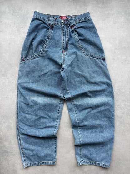 JTB vintage 2000s muške extra baggy farmerke (M)