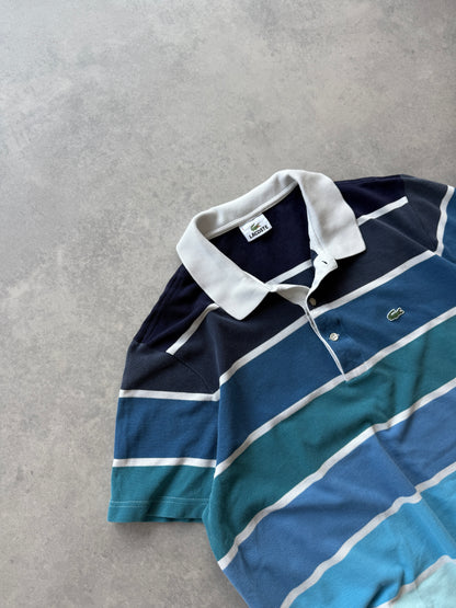 Lacoste retro muška prugasta polo majica (L)