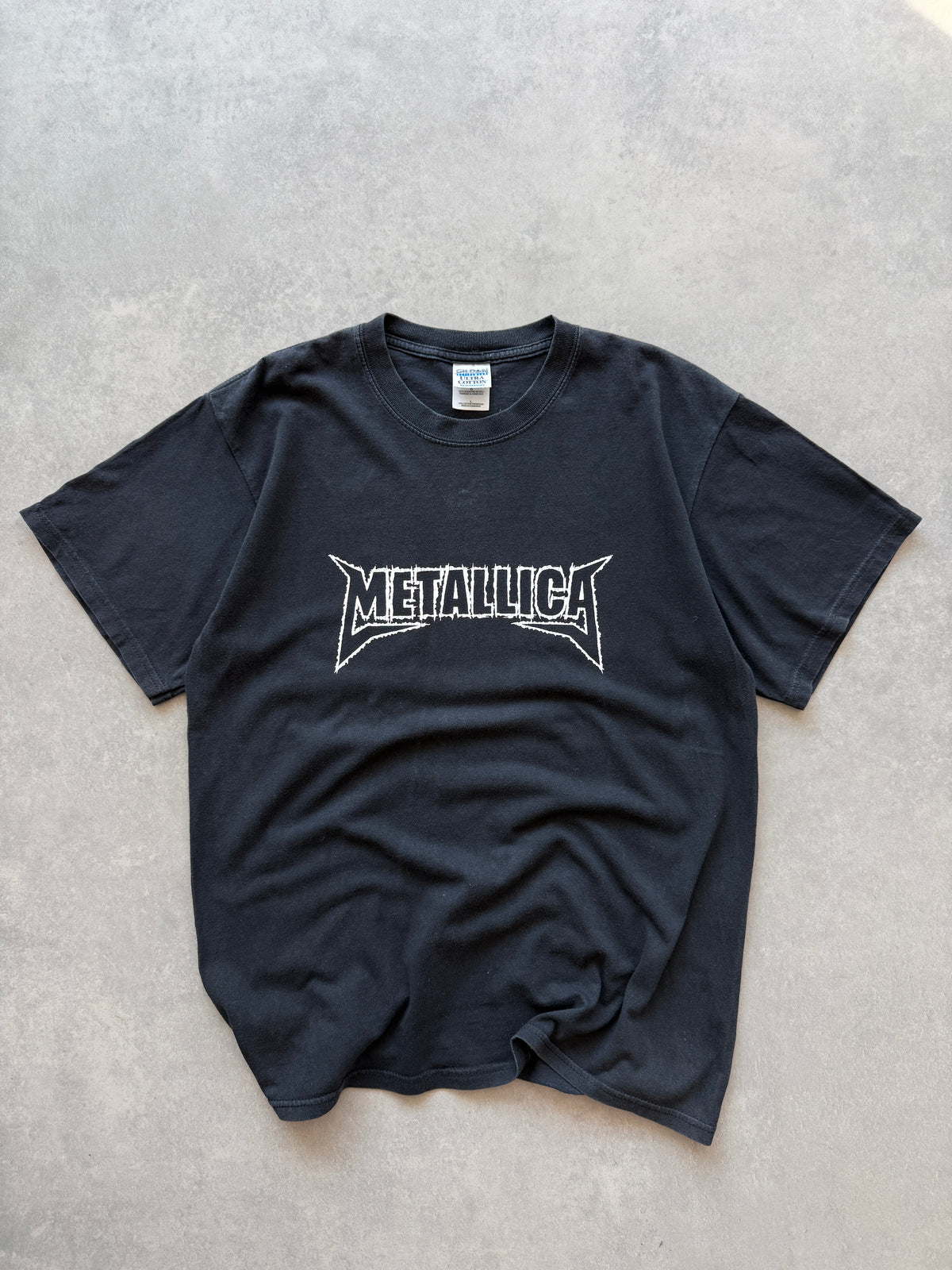 Metallica St Anger Day muška crna bend majica (L)
