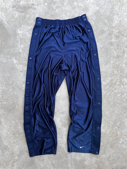 Nike Basketball 90s muška baggy navy trenerka (L)