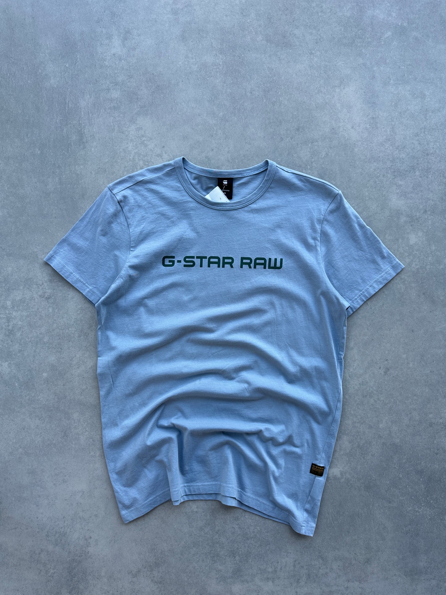 G Star Raw muška plava majica (M)