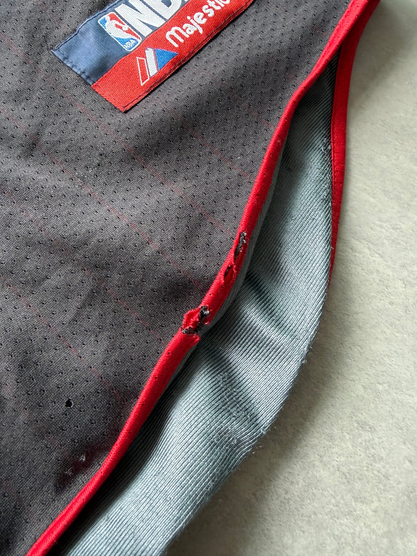 NBA Majestic Chicago Bulls vintage muški dres sa 2 lica (L)