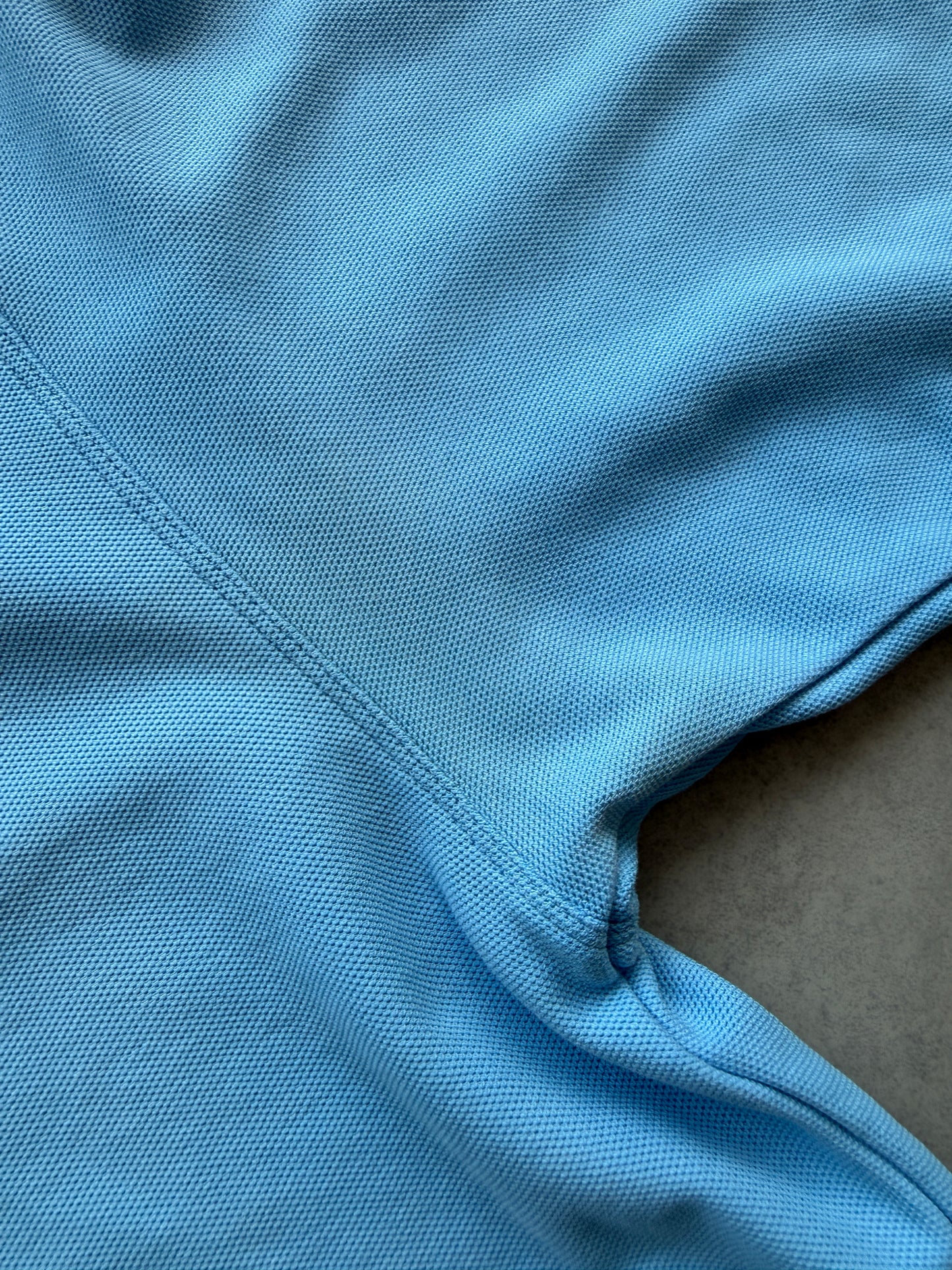 Nike muška plava polo majica (S)