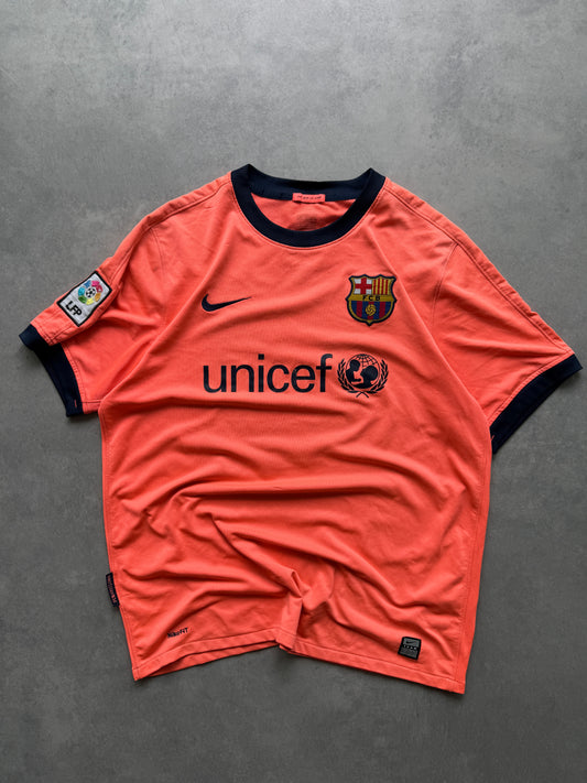 Nike x FC Barcelona 2009/10 Away Messi muški dres (L)