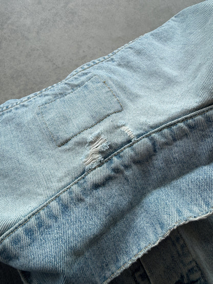 Levis vintage 90s muška plava teksas jakna (L)