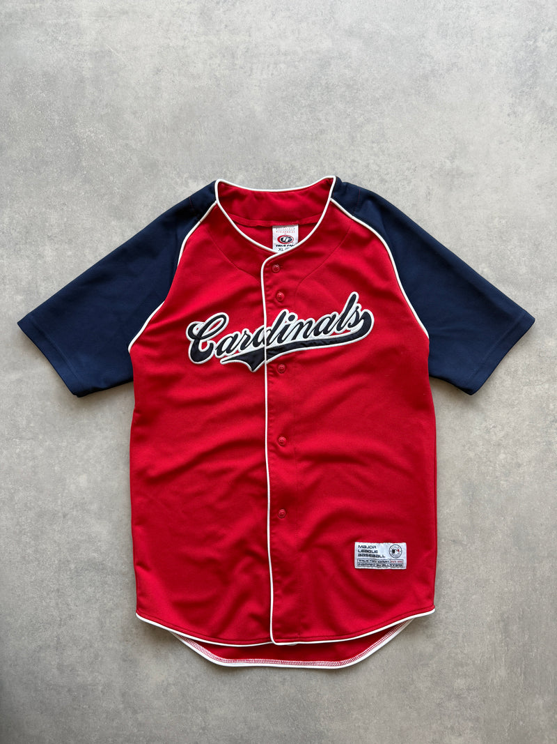 MLB 90s St. Louis Cardinals ženski baseball oversized dres (M)