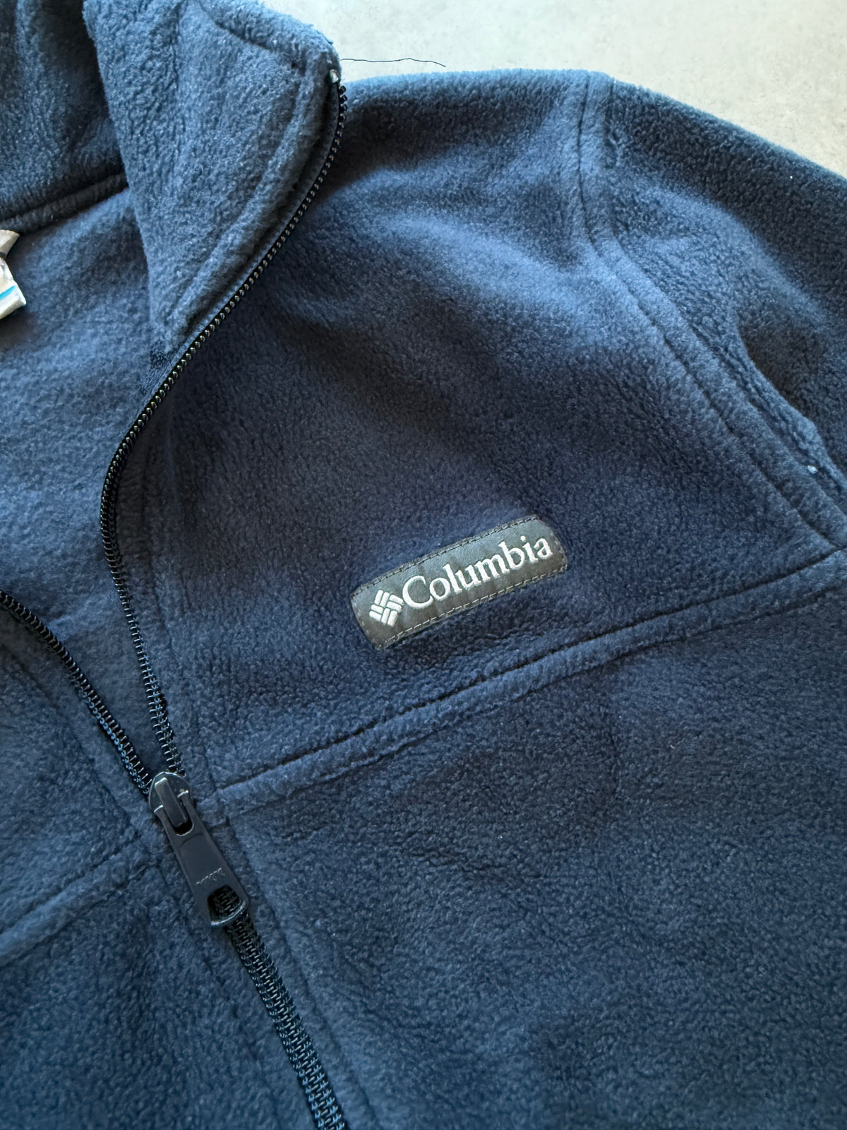 Columbia muška plava fleece dukserica (M)